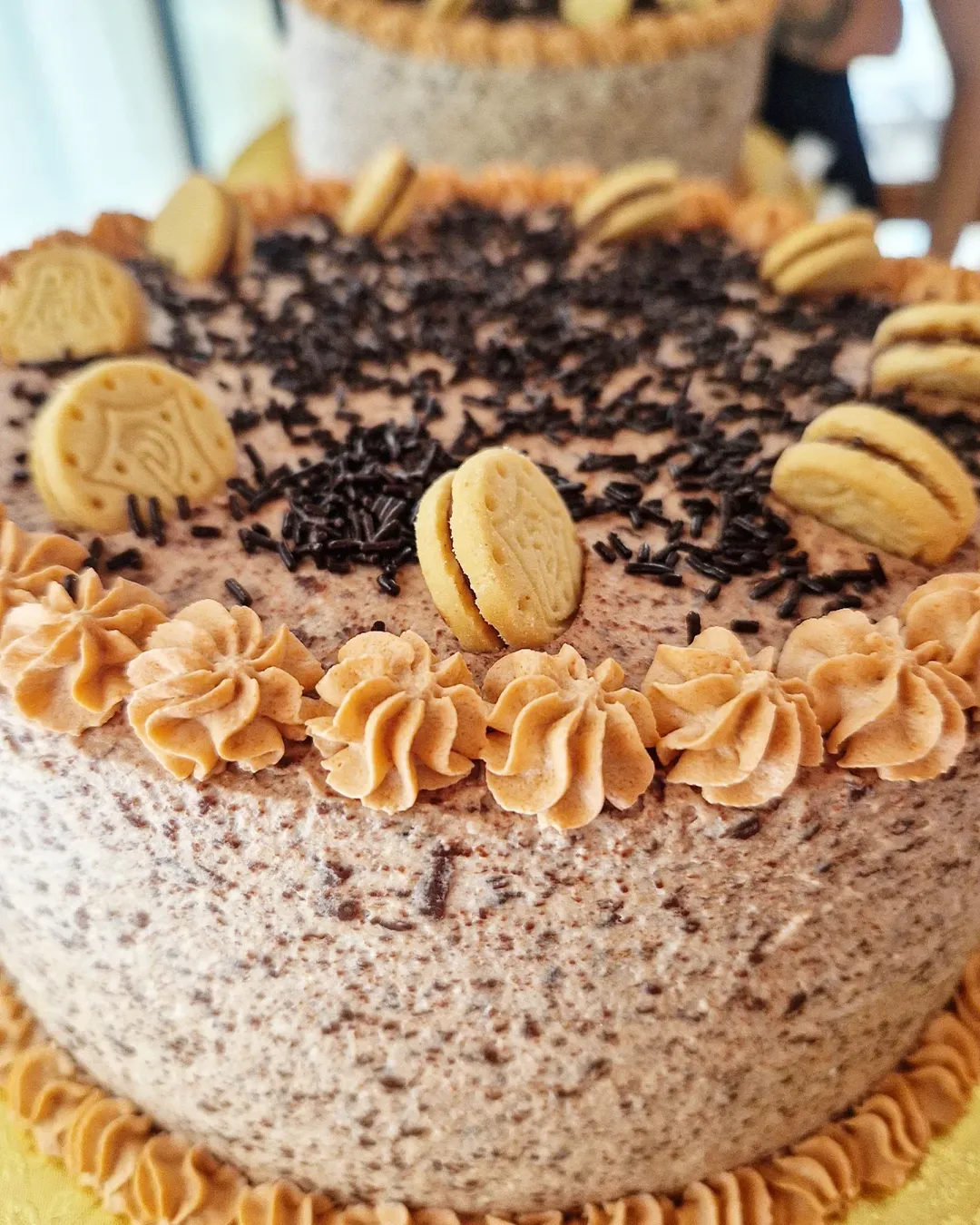 Tarta de chocolate